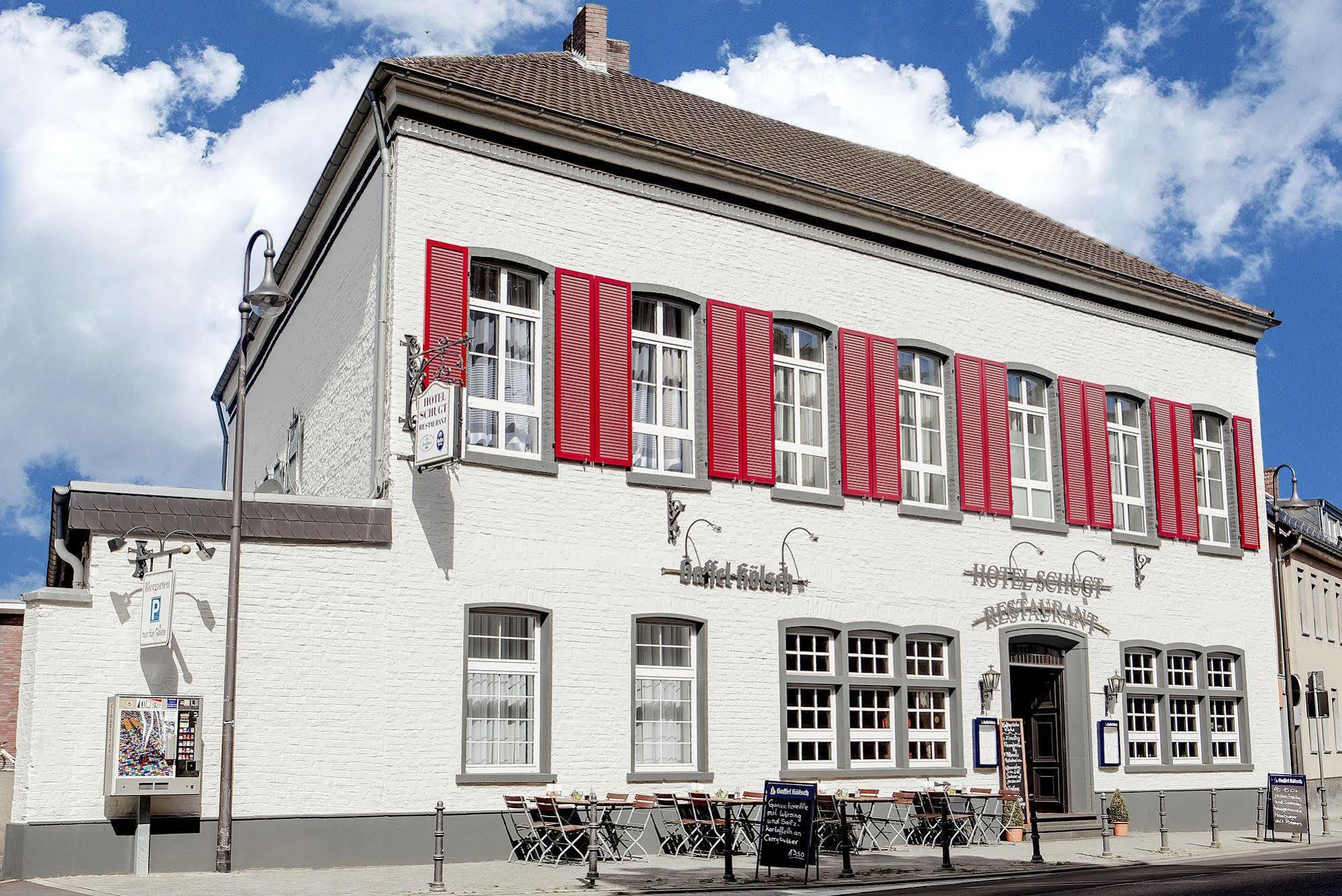 Hotel Schugt Brauweiler Exterior photo